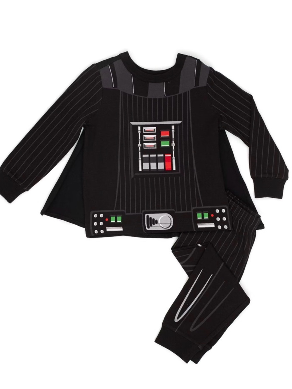 Star Wars Darth Vader Pyjamas For Kids Size 8